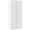 Stella Homewares Shoe Cabinet White 80x39x178 cm Engineered Wood