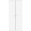 Stella Homewares Shoe Cabinet White 80x39x178 cm Engineered Wood