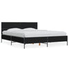 Stella Homewares Bed Frame without Mattress Black 150x200 cm