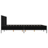 Stella Homewares Bed Frame without Mattress Black 150x200 cm