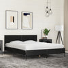 Stella Homewares Bed Frame without Mattress Black 150x200 cm