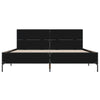 Stella Homewares Bed Frame without Mattress Black 135x190 cm