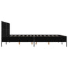 Stella Homewares Bed Frame without Mattress Black 135x190 cm