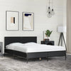 Stella Homewares Bed Frame without Mattress Black 135x190 cm
