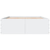 Stella Homewares Bed Frame without Mattress White 135x190 cm