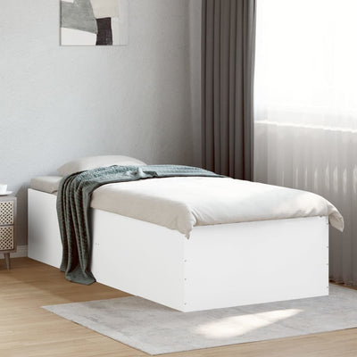 Stella Homewares Bed Frame without Mattress White 90x190 cm