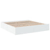 Stella Homewares Bed Frame without Mattress White 183x203 cm King