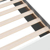 Stella Homewares Bed Frame without Mattress White 183x203 cm King