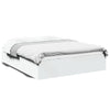 Stella Homewares Bed Frame without Mattress White 150x200 cm