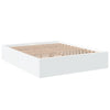 Stella Homewares Bed Frame without Mattress White 150x200 cm
