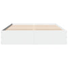 Stella Homewares Bed Frame without Mattress White 150x200 cm