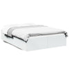 Stella Homewares Bed Frame without Mattress White 135x190 cm