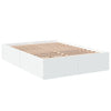 Stella Homewares Bed Frame without Mattress White 135x190 cm