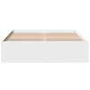 Stella Homewares Bed Frame without Mattress White 135x190 cm