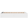 Stella Homewares Bed Frame without Mattress White 135x190 cm