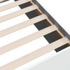 Stella Homewares Bed Frame without Mattress White 135x190 cm