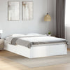 Stella Homewares Bed Frame without Mattress White 135x190 cm