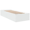 Stella Homewares Bed Frame without Mattress White 90x190 cm