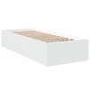Stella Homewares Bed Frame without Mattress White 90x190 cm