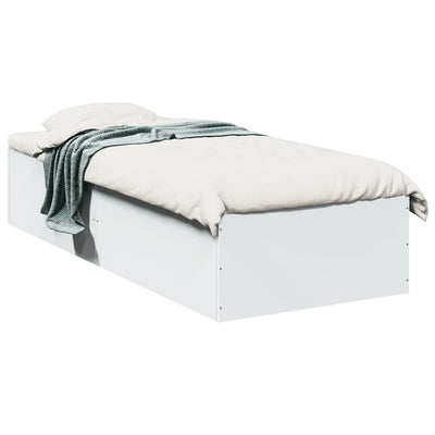 Stella Homewares Bed Frame without Mattress White 90x190 cm