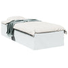 Stella Homewares Bed Frame without Mattress White 90x190 cm