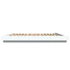 Stella Homewares Bed Frame without Mattress White 183x203 cm King