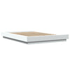 Stella Homewares Bed Frame without Mattress White 135x190 cm