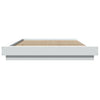 Stella Homewares Bed Frame without Mattress White 135x190 cm