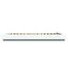 Stella Homewares Bed Frame without Mattress White 135x190 cm
