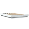 Stella Homewares Bed Frame without Mattress White 135x190 cm