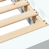 Stella Homewares Bed Frame without Mattress White 135x190 cm