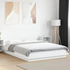 Stella Homewares Bed Frame without Mattress White 135x190 cm