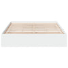 Stella Homewares Bed Frame with Drawers without Mattress White 150x200 cm