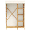 Stella Homewares Wardrobe 110x45x170 cm Bamboo