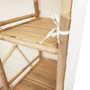 Stella Homewares Wardrobe 110x45x170 cm Bamboo