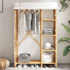 Stella Homewares Wardrobe 110x45x170 cm Bamboo