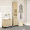 Stella Homewares Bathroom Cabinet Sonoma Oak 30x30x190 cm Engineered Wood