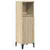 Stella Homewares Bathroom Cabinet Sonoma Oak 30x30x100 cm Engineered Wood