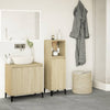 Stella Homewares Bathroom Cabinet Sonoma Oak 30x30x100 cm Engineered Wood