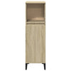 Stella Homewares Bathroom Cabinet Sonoma Oak 30x30x100 cm Engineered Wood
