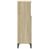 Stella Homewares Bathroom Cabinet Sonoma Oak 30x30x100 cm Engineered Wood