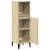 Stella Homewares Bathroom Cabinet Sonoma Oak 30x30x100 cm Engineered Wood