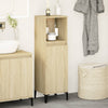 Stella Homewares Bathroom Cabinet Sonoma Oak 30x30x100 cm Engineered Wood