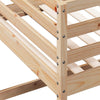 Stella Homewares Kids' Loft Bed without Mattress 92x187 cm Single Solid Wood Pine