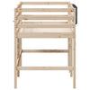 Stella Homewares Kids' Loft Bed without Mattress 90x190 cm Solid Wood Pine