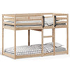 Stella Homewares Bunk Bed without Mattress 90x190 cm Solid Wood Pine