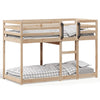 Stella Homewares Bunk Bed without Mattress 92x187 cm Single Solid Wood Pine