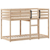 Stella Homewares Bunk Bed without Mattress 92x187 cm Single Solid Wood Pine