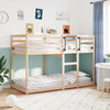 Stella Homewares Bunk Bed without Mattress 92x187 cm Single Solid Wood Pine