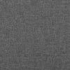 Stella Homewares Bed Frame without Mattress Dark Grey 137x187 cm Double Fabric